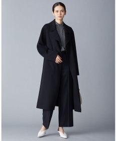 ICB ウールリバー ロングトレンチコート