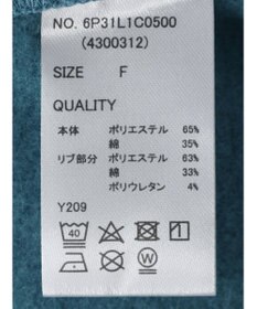 Green Parks ・ＳＵＧＡＲ　ＳＰＯＯＮ　２ｗａｙウラキモウプルオーバー