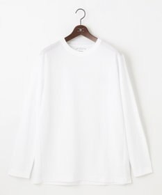 JOSEPH ABBOUD 【オーガニックコットン使用・好評につき長袖登場！】JOE COTTONサッカーTシャツ