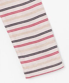 23区GOLF 【WOMEN】エニワイズ ジャガード モックネックシャツ