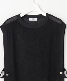 J.PRESS LADIES Vis/Pe スパーク ニット ベスト