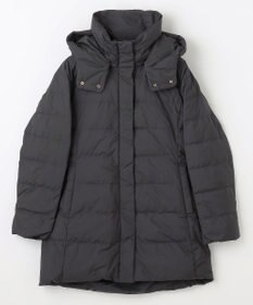 ANY 【洗濯機可/フード取り外し可能/撥水】楽映えリッチロング丈ダウン