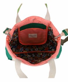 tsumori chisato CARRY キラミックスコンビ トートバッグ 2wayショルダー A4収納 ネコ