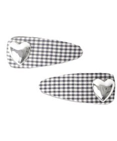 WEGO 【2点セット】L2Pモチーフパテッドバレッタ