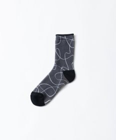 TRICOTE LINK PILE SOCKS / LINKパイルソックス