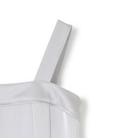 uncrave シャイニーダブルサテン オールインワン