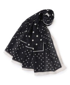 23区 manipuri ジオメドット コットンシルク ストール