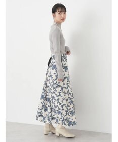 earth music&ecology ハイネックラメニットプルオーバー