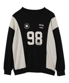 WEGO ナンバリングゲームプルオーバー