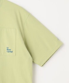 SHARE PARK LADIES 【UVカット・吸水速乾・ストレッチ・軽量 】バックプリントポケットTシャツ（S・Mサイズ）