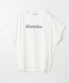 ANY エニィファンクションフレンチスリーブTシャツ