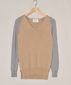 ONWARD Reuse Park 【BEIGE】ニット秋冬