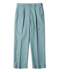 J.PRESS MEN 【J.PRESS ORIGINLAS】1001 PAPER FLANNEL PIPED STEM 1TUCK / JAPAN MADE