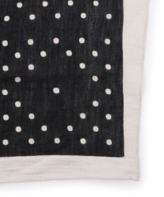 23区 manipuri ジオメドット コットンシルク ストール