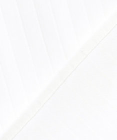 J.PRESS LADIES L BEZコットンナイロン ストライプ フリル襟 ブラウス