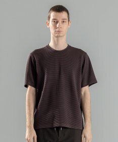 JOSEPH HOMME タックリップルジャージー　クルーネックTシャツ