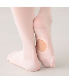 Chacott ジュニア　ベロネーゼタイツIII（穴あき）かかと立体設計