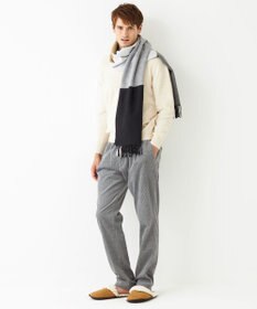 JOSEPH ABBOUD MOUNTAIN 【SPACE／UNISEX】マルチボーダー ストール