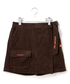 PW CIRCULUS 【WOMEN】コーデュロイ スカート見えショーツ