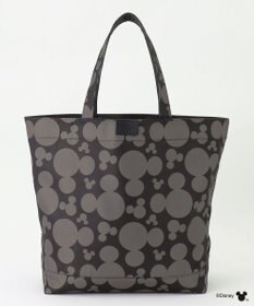 Y'SACCS 【Disney Collection】シルエットプリントトートバッグ　Lサイズ