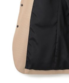 JOSEPH HOMME ライトパンチングレザー　ジャケット