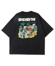 WEGO 【ユニセックス着用ITEM/MLサイズ展開】別注NEW　JACKグラフィックT（S）
