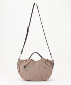 Y'SACCS 【Y’SACCS vous et】サイドギャザー2WAYトート Sサイズ