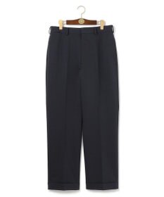 J.PRESS MEN 【J.PRESS ORIGINALS】2WAY STRETCH POLYESTRE PIQUE NEW PIPED STEM TROUSERS / JAPAN MADE