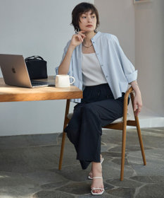 ICB L 【WEB限定カラーあり・UVカット・接触冷感・速乾】マットスキューバ セミワイドパンツ