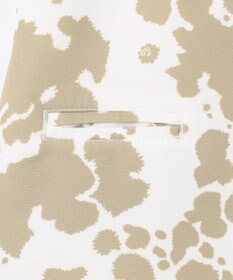 PW CIRCULUS 【WOMEN】【洗える】アニマルプリント バックプリーツ スカート ゴルフウェア レディース