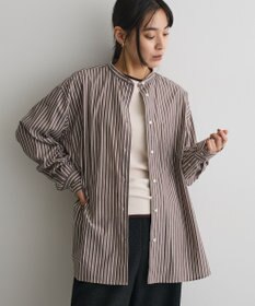 CRAFT STANDARD BOUTIQUE バンドカラーシャツ