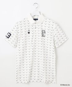 23区GOLF 【MEN】【吸水速乾/UVカット】ミッフィーフェイスポロシャツ