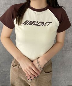 WEGO パイピングラグランT