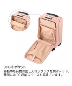 ACE BAGS & LUGGAGE ACE フォールズ スーツケース ２~３泊目安 フロントポケット・キャスターストッパー機能付き 06905 エース