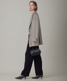 ICB L シックツイード テーラードジャケット