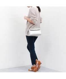 UNBILLION ペルケ perche / 姫路レザーひねりかぶせ2wayショルダーバッグ