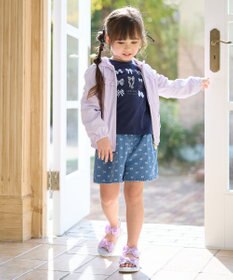 ANY KIDS 【WEB限定】7days プリント 長袖Tシャツ