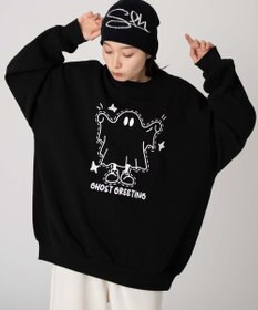 WEGO 【裏起毛/ユニセックス着用ITEM/SMLサイズ展開】アソートグラフィックプルオーバー（4）