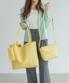 ACE BAGS & LUGGAGE 【3点セット】 JEWELNA BY Jewelna Rose トートバッグ 16371 ジュエルナローズ