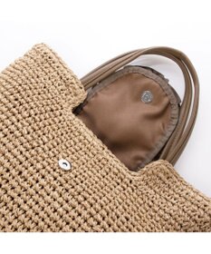 UNBILLION カシュカシュ cachecache / フリルフラップクロッシェトート