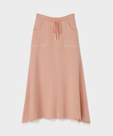 GRACE CONTINENTAL ミラノリブロングスカート