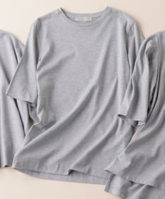 UNFILO L 【汗ジミが目立たない/吸水速乾】マルチエフェクト　二の腕スッキリTシャツ