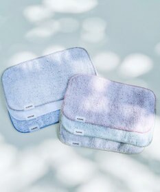 SHINTO TOWEL 【新作/3枚セット】YUKINE BITS ハンカチ3枚セット