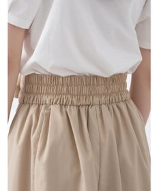 earth music&ecology ウエストリボンヘムスカート