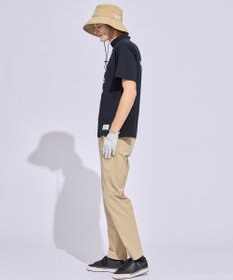 PW CIRCULUS 【MEN】サイドパンチング テーパードパンツ ゴルフ