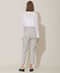 ICB 【接触冷感・UVケア・撥水・洗える】 LooseWeave テーパードパンツ