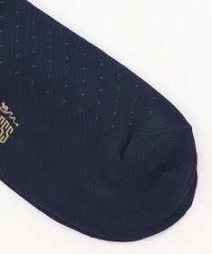 J.PRESS MEN 【定番】ハイゲージピンドットソックス