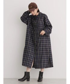 AMERICAN HOLIC イージーケアＷポケットシャツワンピース