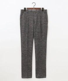 JOSEPH ABBOUD 【JAPAN FABRIC】ウエスト伸びる ジャージー パンツ