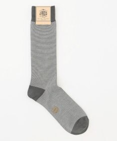 J.PRESS MEN 【定番】ハイゲージ天竺ボーダーソックス